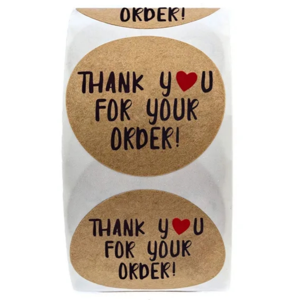 Thank You Stickers